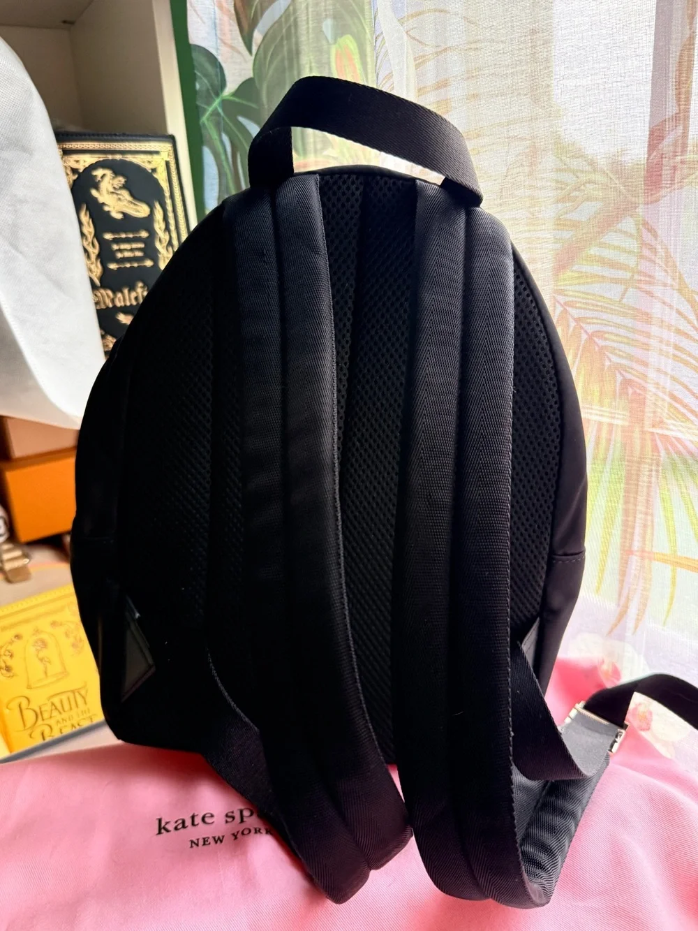 Kate Spade Disney Cheshire Cat Backpack and Wallet Set